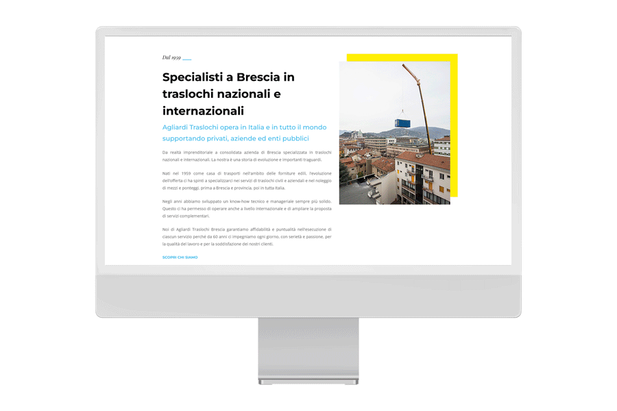 Realizzazione sito web